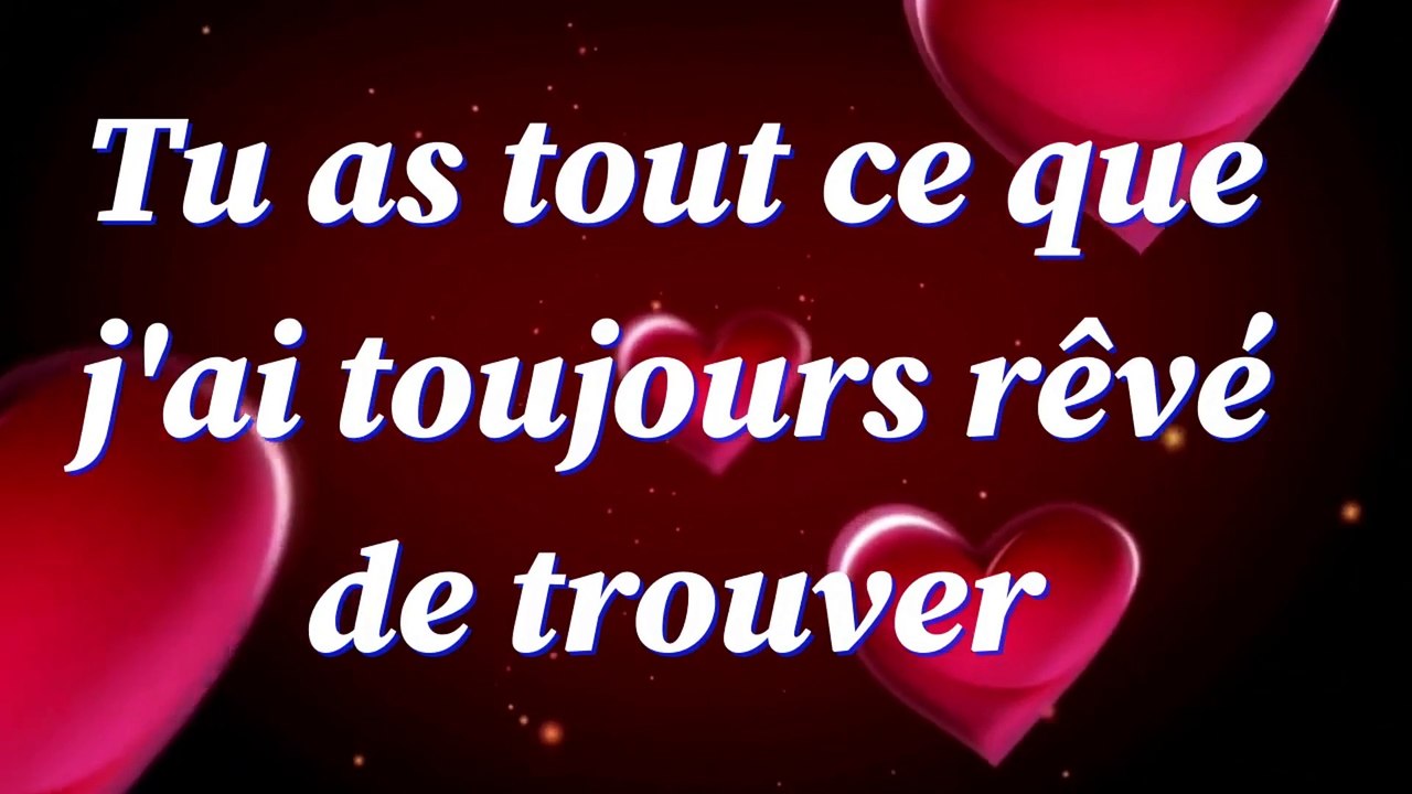 ❤️JE T'AIME BEAUCOUP❤️MESSAGE D'AMOUR POUR L'AMOUR DE MA VIE