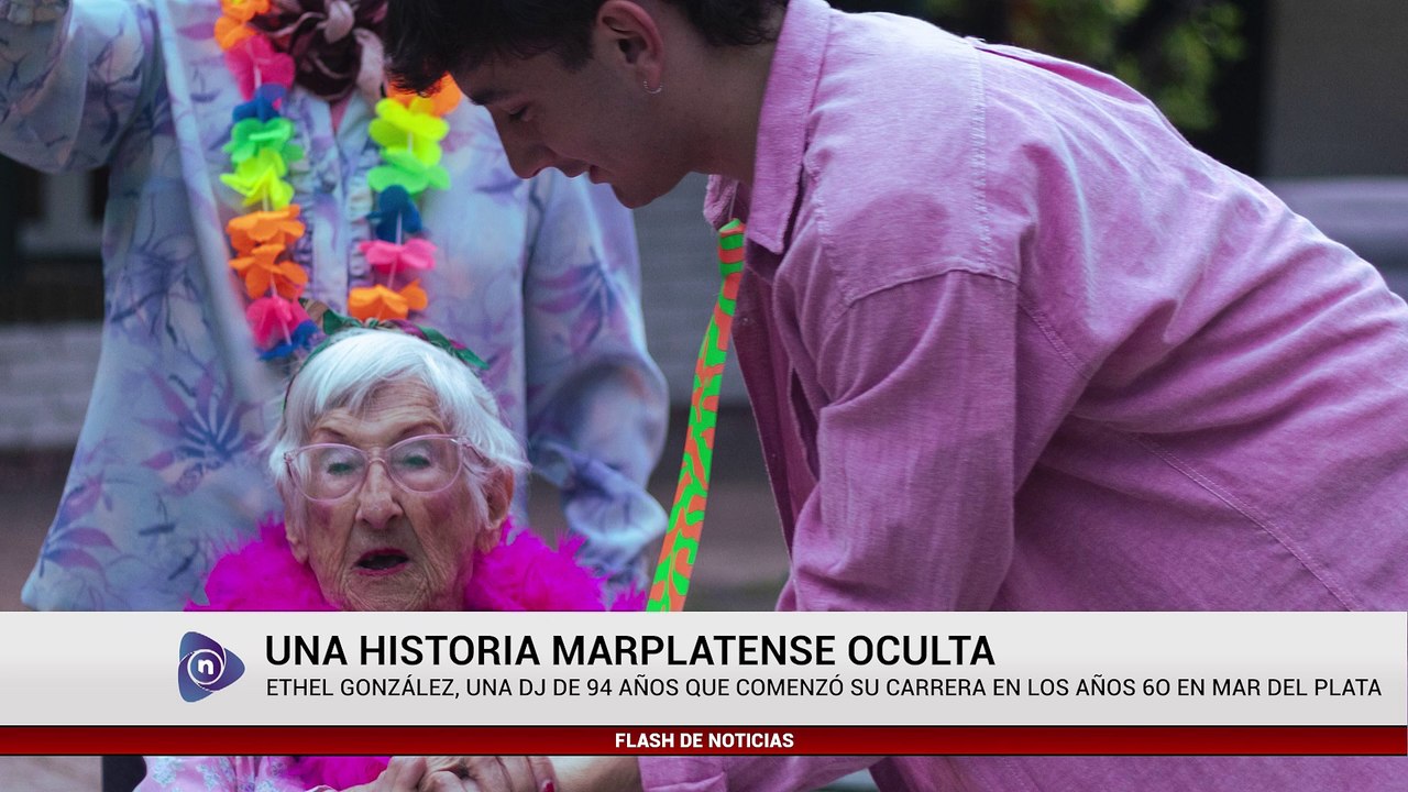 ETHEL, LA PRIMERA MUJER DJ DE ARGENTINA