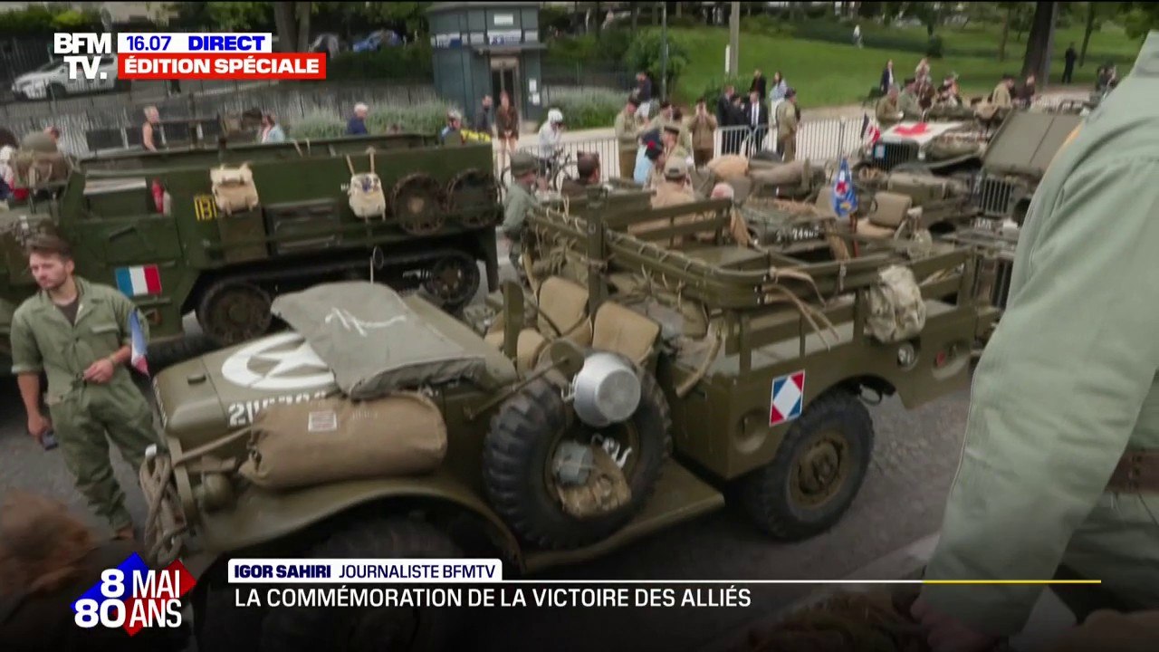 Des centaines de "reconstitueurs" vont défiler sur les Champs-Élysées pour les commémorations du 8-Mai