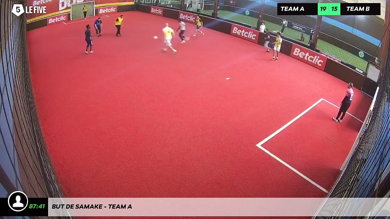 But de Samake - Team A