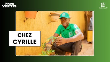 Mains Vertes chez Cyrille