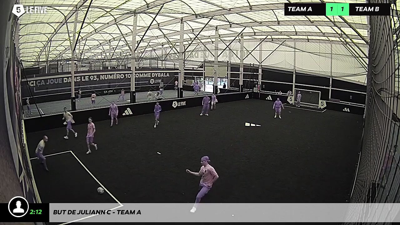 But de Juliann C - Team A