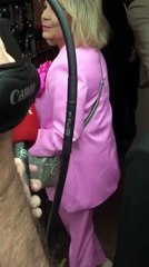 Terelu Campos aparece por sorpresa en la Feria de Abril