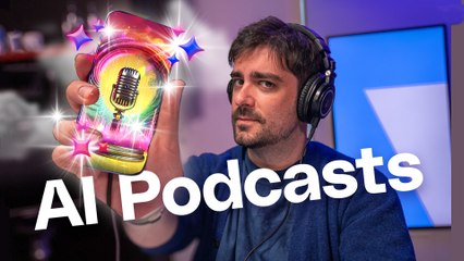 Oh no, Google is turning everything into a podcast
