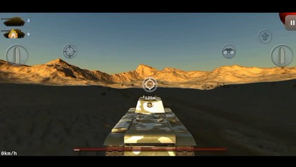 Desert Mountain Tank Battle | Explosive Armored Warfare in Harsh Terrain