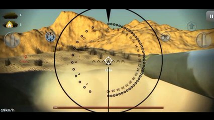 Desert Mountain Tank Battle | Explosive Armored Warfare in Harsh Terrain