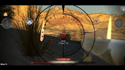 Desert Mountain Tank Battle | Explosive Armored Warfare in Harsh Terrain