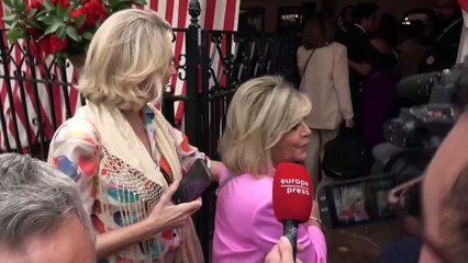 Terelu Campos disfruta de la Feria de Abril de Sevilla tras su debut en el teatro