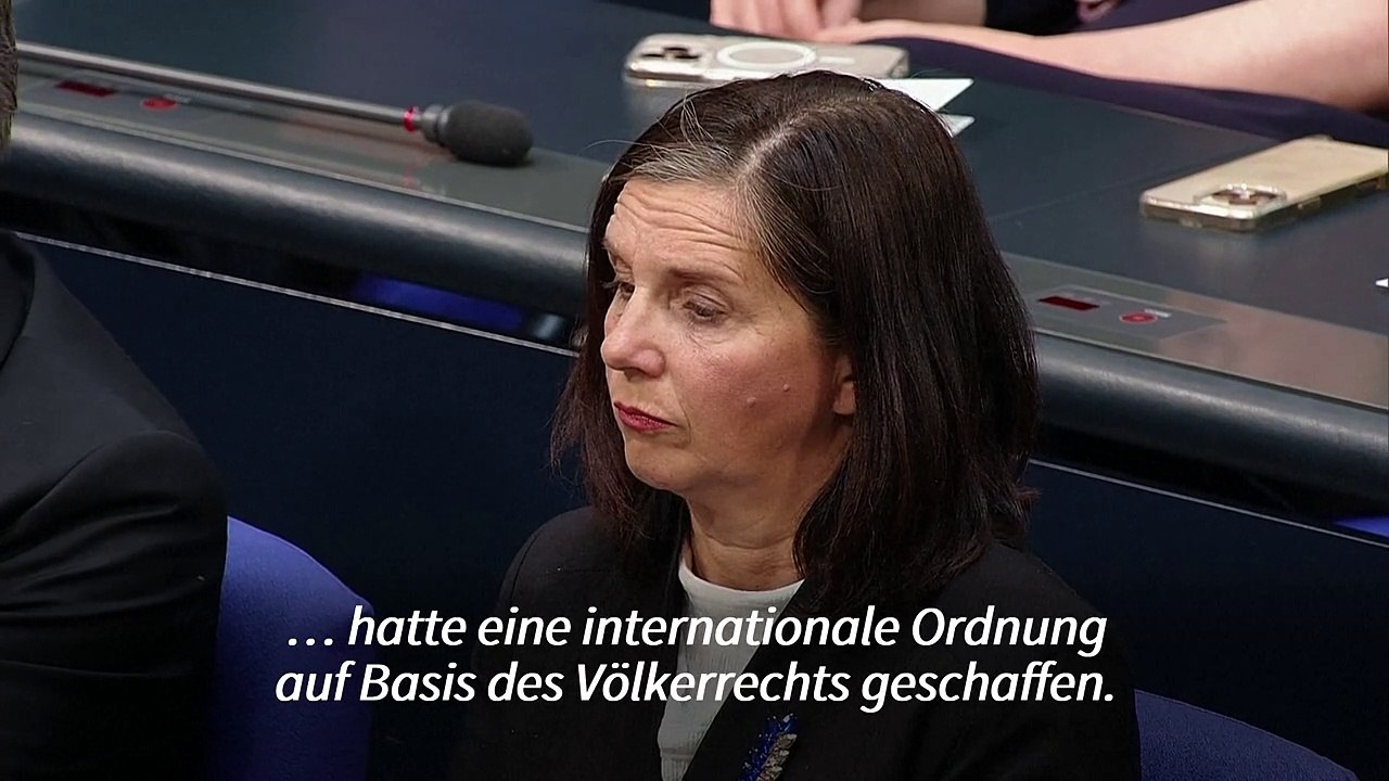 Steinmeier kritisiert "Wertebruch" der USA