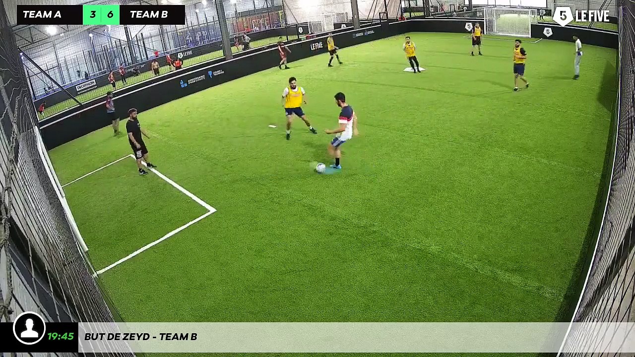 But de Zeyd - Team B