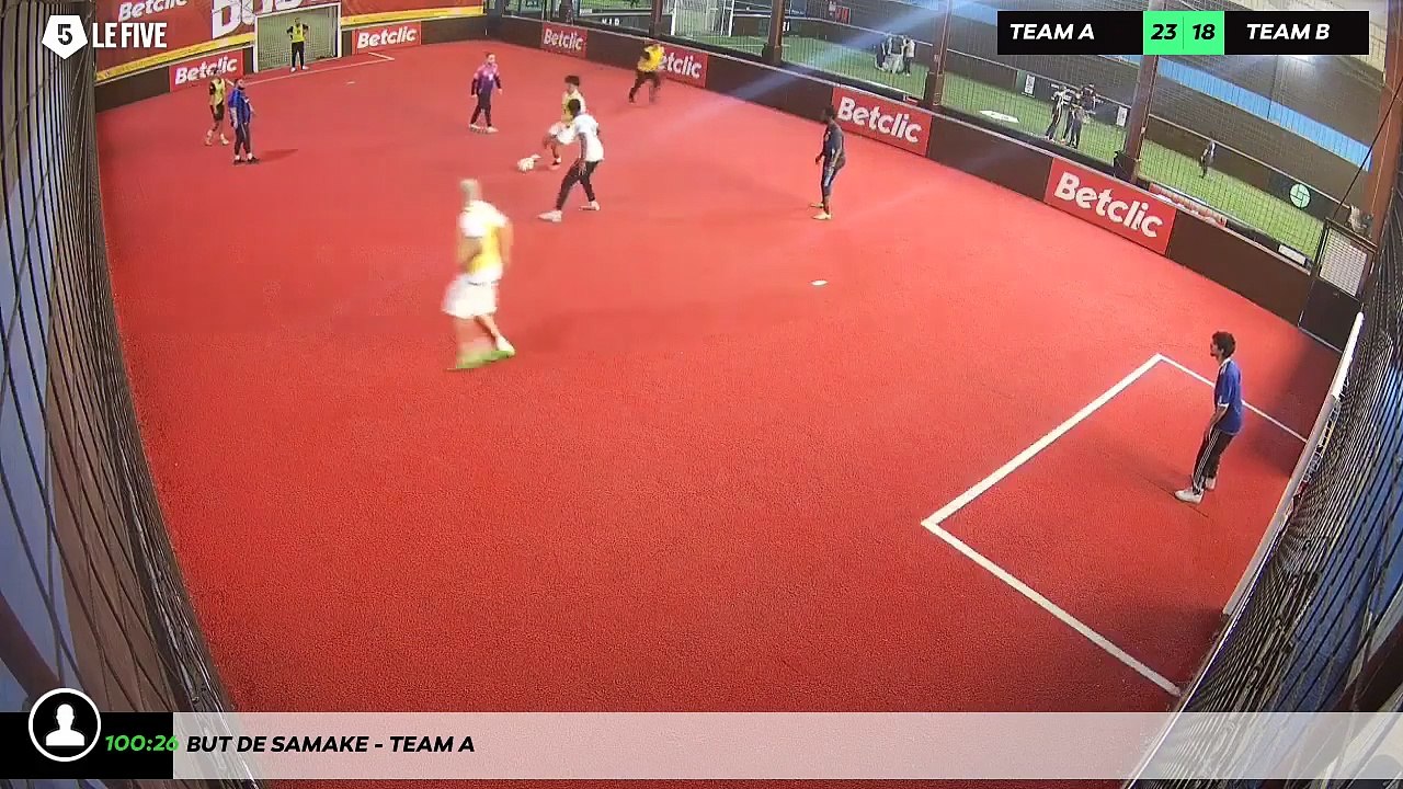 But de Samake - Team A