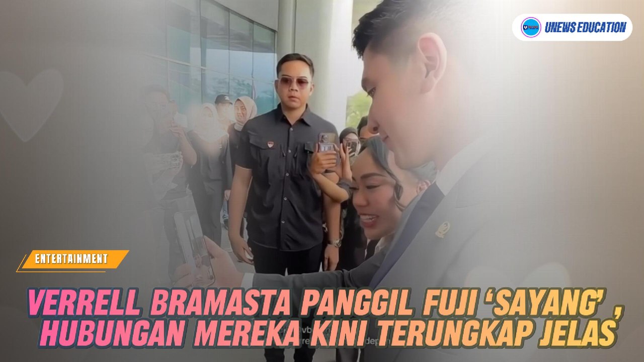 Verrell Bramasta Panggil Fuji ‘Sayang’ , Hubungan Mereka Kini Terungkap Jelas