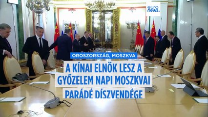 Moszkvában a kínai elnök: Hszi Csin-ping lesz a Győzelem Napi parádé díszvendége