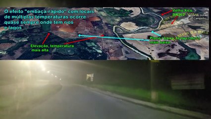 Carro embaça de uma vez: Como neblina pode causar uma tragédia no seu caminho com CHOQUE TÉRMICO