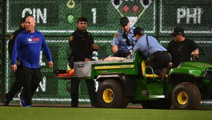 Pittsburgh Pirates Fan Who Fell from 21-Foot Wall Breaks His Silence, Says ‘Everything’ Is Broken and He 'Can't Sleep'