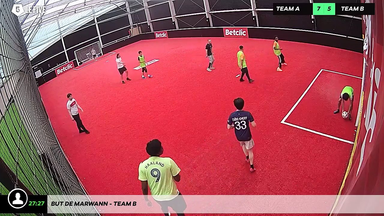 But de Marwann - Team B