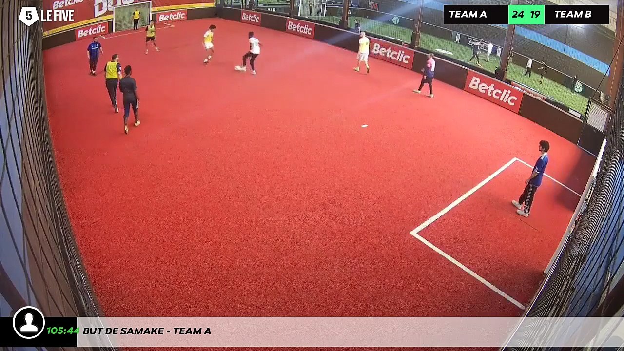 But de Samake - Team A