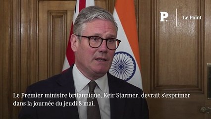 Trump se félicite d’avoir trouvé un accord commercial avec le Royaume-Uni