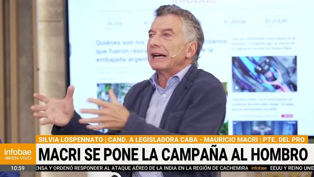Mauricio Macri acusó a Patricia Bullrich y Horacio Rodríguez Larreta de priorizar su vocación de poder y su ego
