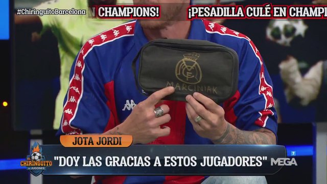 Son 6' para el disfrute madridista: el zasca de Guti a Jota Jordi que se repite en la saciedad en redes