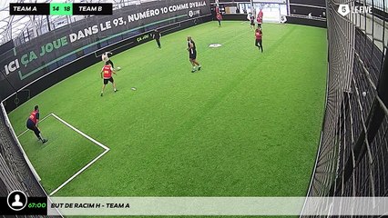 But de Racim H - Team A