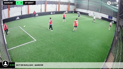 But de Guillian - MARCHE