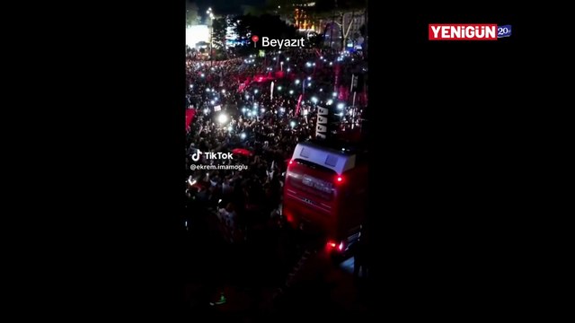 X hesabı kapatılan Ekrem İmamoğlu TikTok'tan seslendi