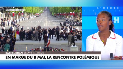 Rachel Khan : «C'est une personne en opposition totale avec notre devise républicaine»