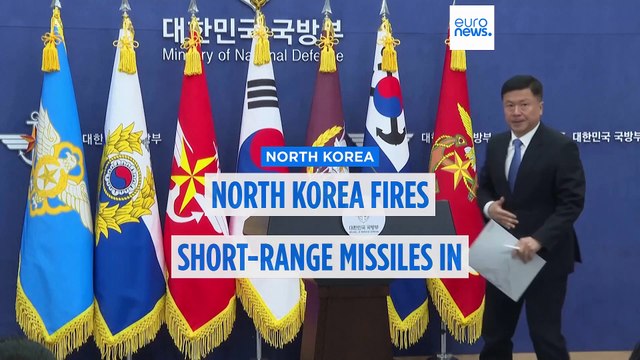 North Korea carries out short-range missile test, says Seoul