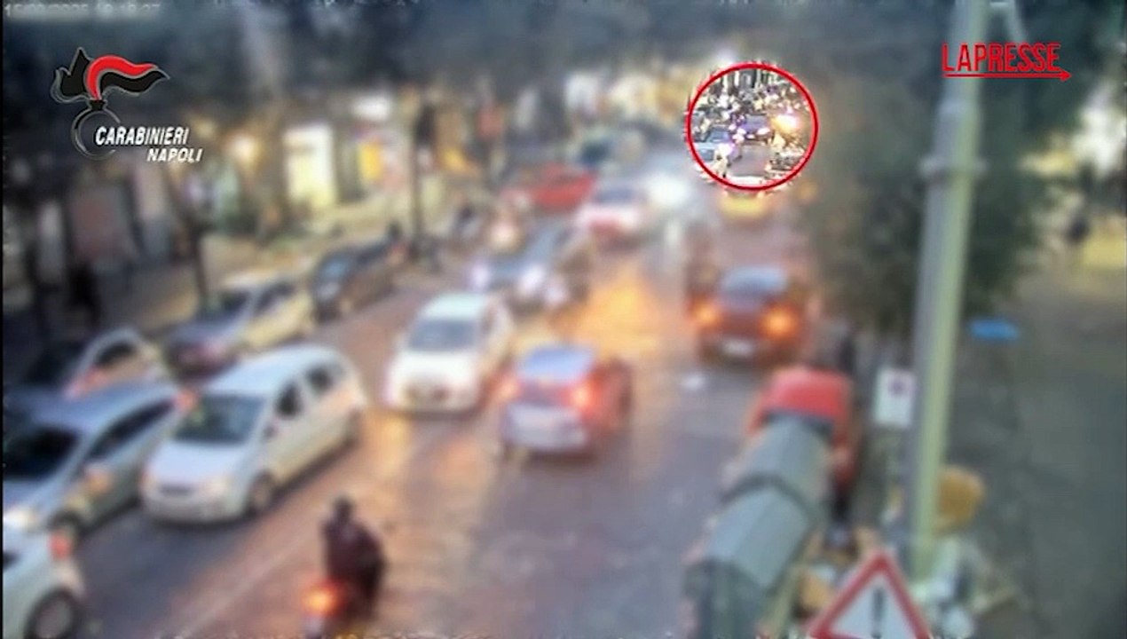 Omicidio Durante a Napoli, nel video l'agguato e la fuga