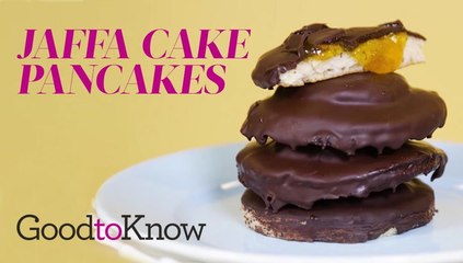 Jaffa Cake Pancakes | Recipe