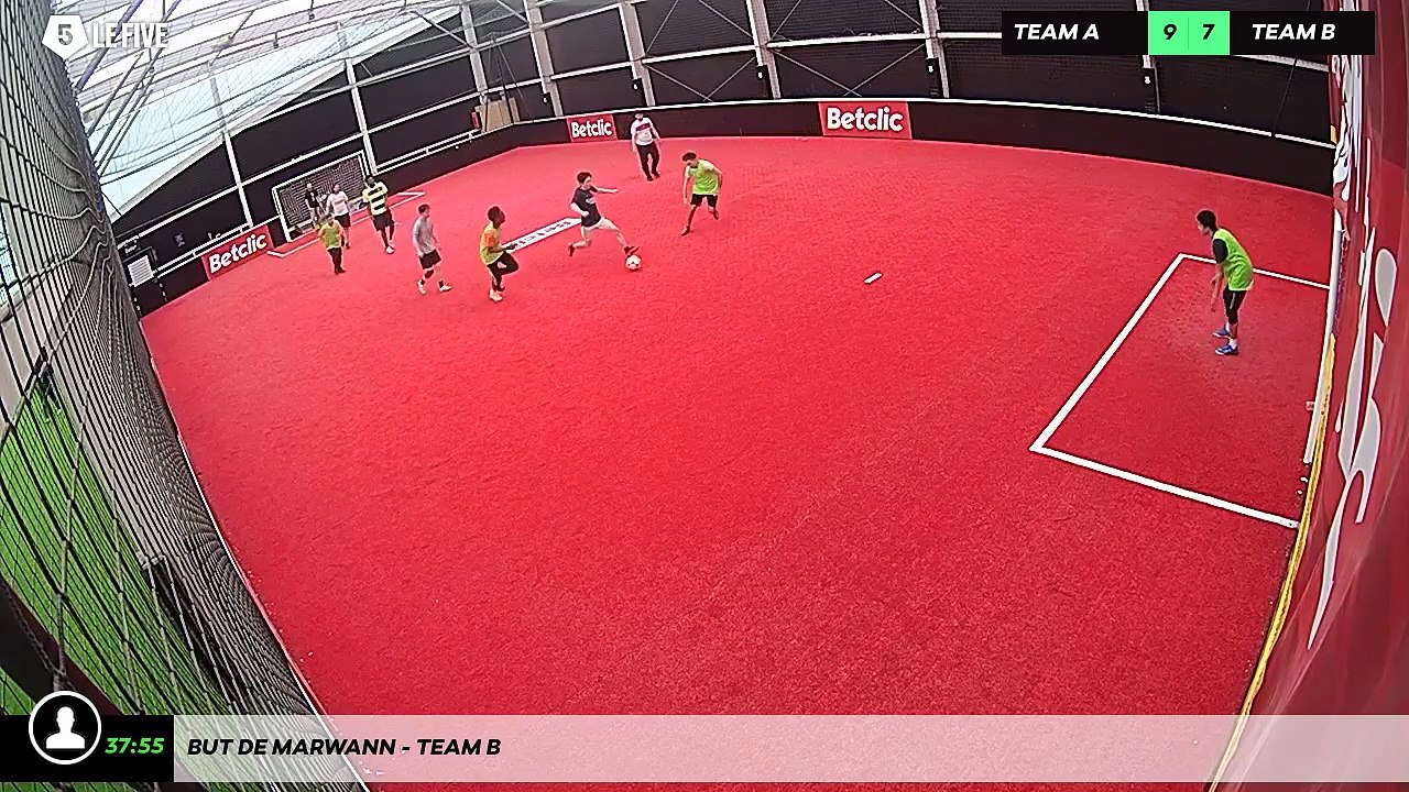 But de Marwann - Team B