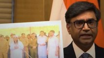 विदेश सचिव विक्रम ने फोटोज़ से खोली Pakistan की पोल
