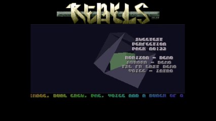 Amiga Demo Sweetest Prefection 33 by Rebels (1992)