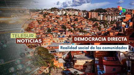 Las comunas es el reflejo de la democracia directa en Venezuela