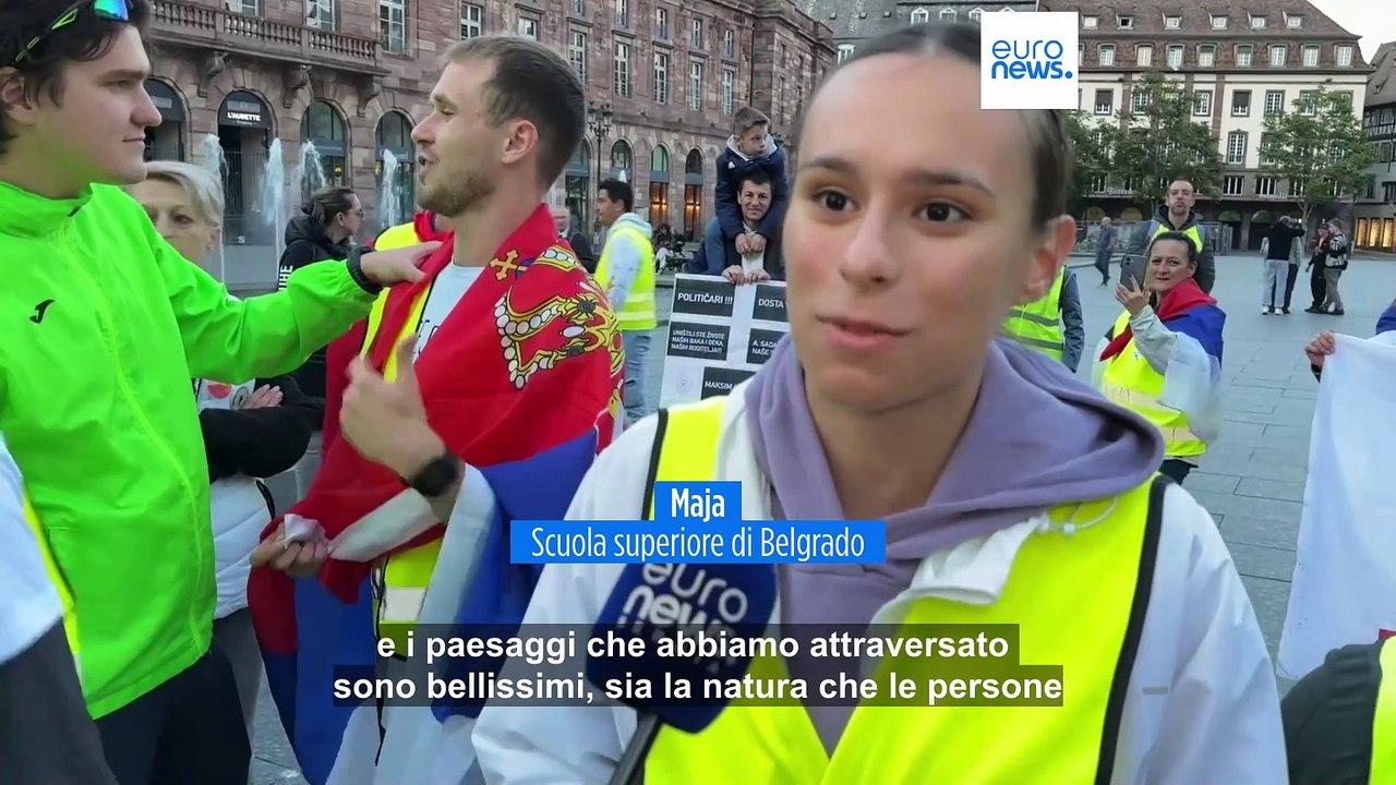 Russia, il presidente serbo Aleksandar Vučić visita Mosca per il giorno della vittoria