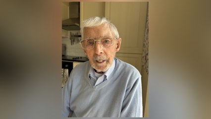 100-year-old veteran recalls ‘getting squiffy’ amid VE day celebrations