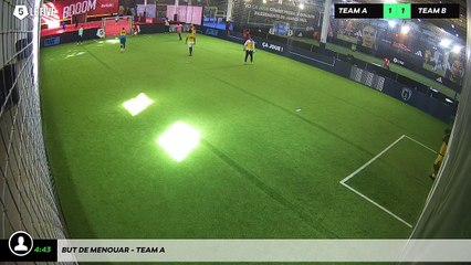 But de Menouar - Team A