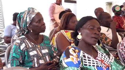 Région-Man/ Des dons distribués aux populations vulnérables à Man dans le cadre de la semaine de la solidarité régionale