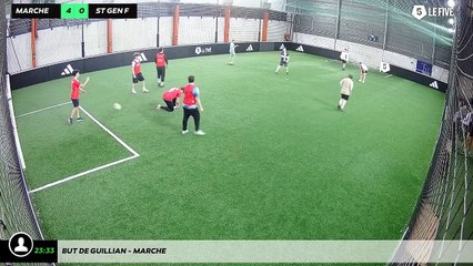 But de Guillian - MARCHE