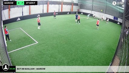 But de Guillian - MARCHE