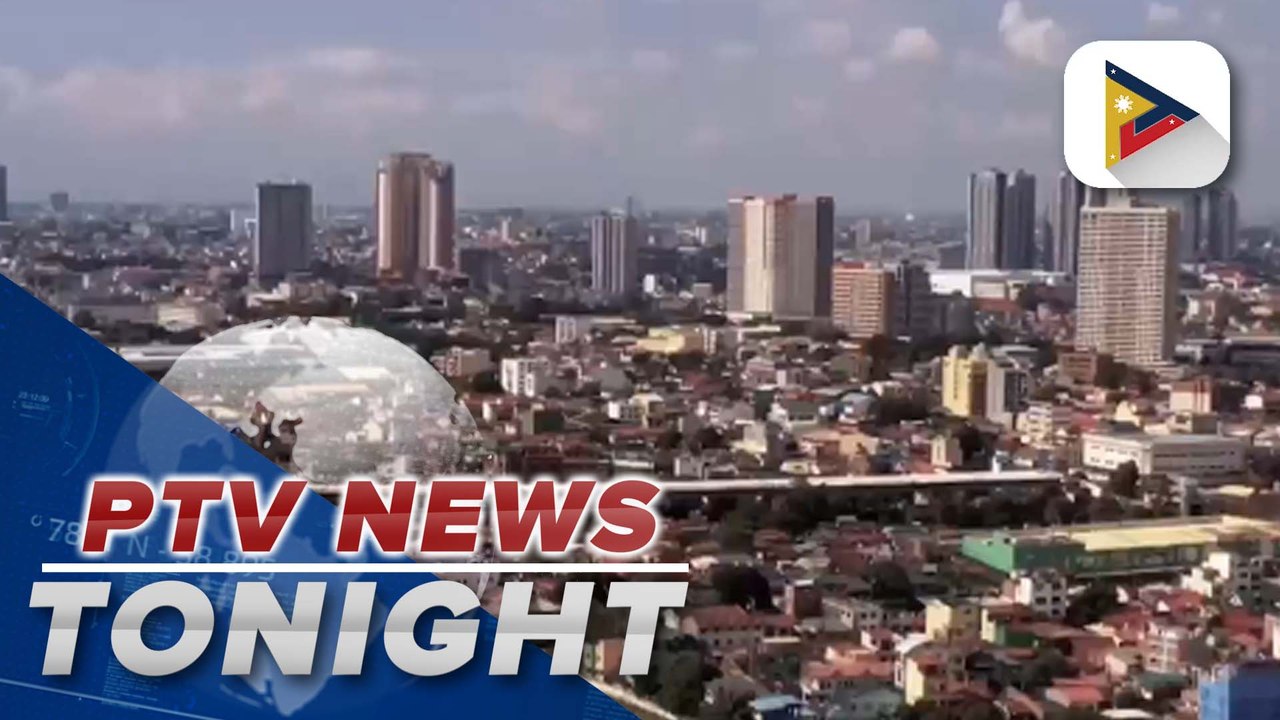 PH GDP grows by 5.4% in Q1 2025