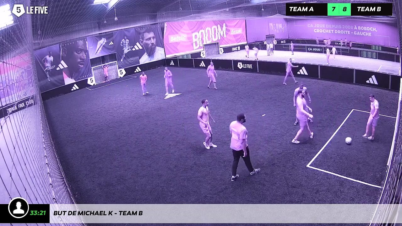 But de Michael K - Team B