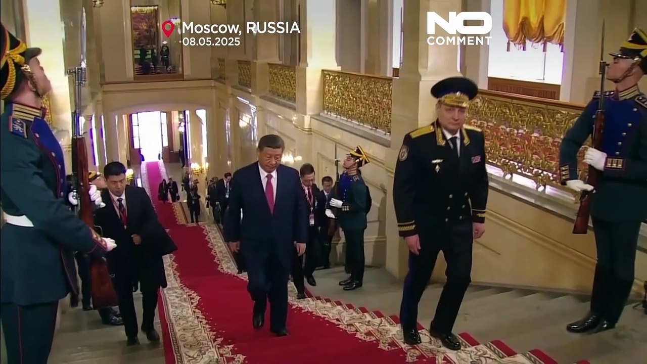 Putin begrüßt Xi als 'Hauptgast' zum Siegestag, Russland und China stärken ihre Beziehungen