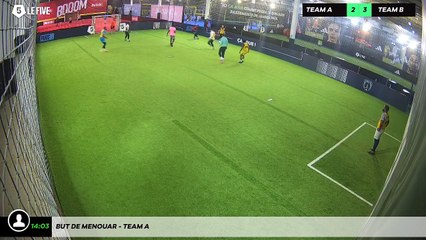 But de Menouar - Team A