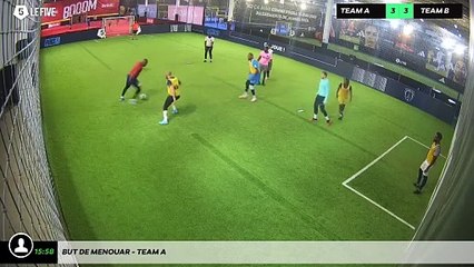 But de Menouar - Team A