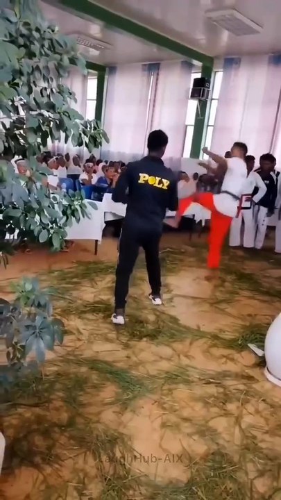 Kickboxer Guy 😂🥊🏆