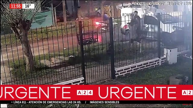 🚨 MOTOCHORROS ENCAÑONARON A UN JOVEN Y HUYERON A LOS TIROS