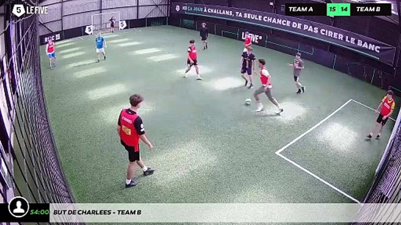 But de Charlees - Team B
