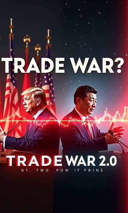 "TRADE WAR 2.0? 🇺🇸Trump vs.🇨🇳China is back — and the global economy is on edge. What’s REALLY going on behind the scenes?" #TradeWar #USChinaTensions #BreakingNews #Trump #XiJinping #WorldPolitics #GlobalEconomy #NewsUpdate #ChinaNews #USNews #TikTokN